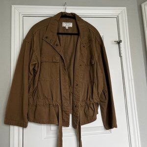 🌺 Time and Tru women's cinched waist utility jacket 🌺